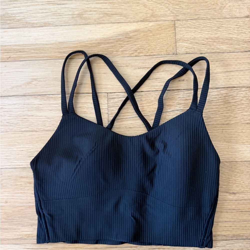 lululemon Like a Cloud Ribbed Longline Bra